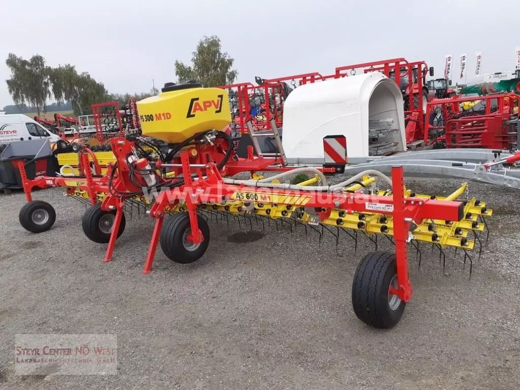 E-FARM: APV as600 ackerstriegl - Mechanical weed control - id UV3QULX - €15,500 - Year of construction: 2023 - Austria