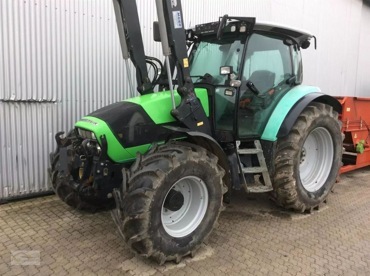 E-FARM: Deutz-Fahr Agrotron K610 - Tractor - id KP6GBQ6 - €49,541 - Year of construction: 2010 - Engine hours: 3,383,Engine power (HP): 112,Germany