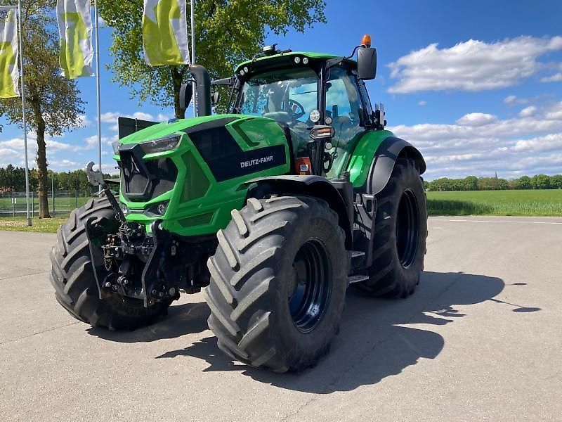 E-FARM: Deutz-Fahr 8280 Agrotron TTV - Tractor - id RMEBIZE - €119,000 - Year of construction: 2020 - Engine hours: 3,710,Engine power (HP): 287,Germany