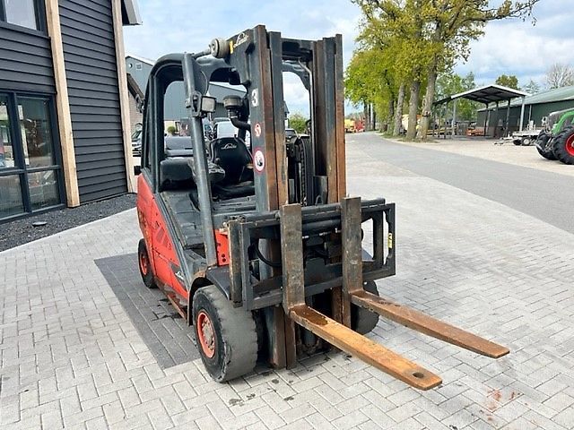 Linde h35 tevo Vysokozdvižný vozík 12 500 €