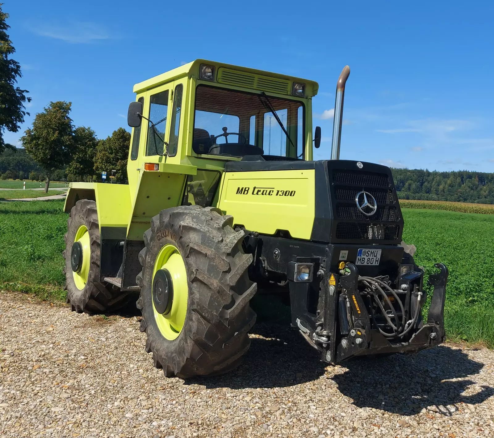 Mercedes-Benz Trac 1300 Traktor 58.000 €