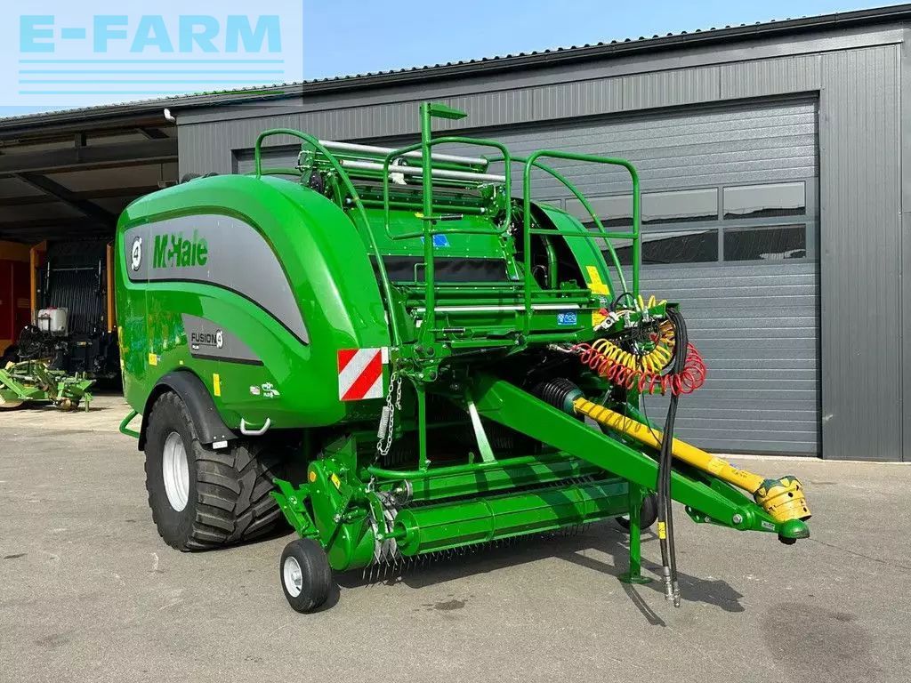 McHale Fusion 4 Plus Ballenpresse