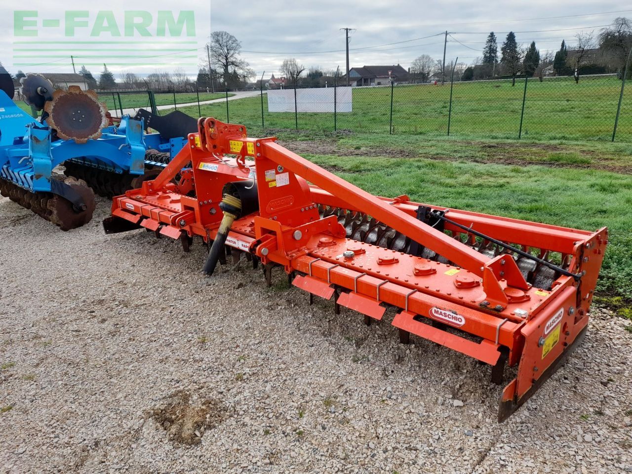 Maschio dmr 4000 Power harrow