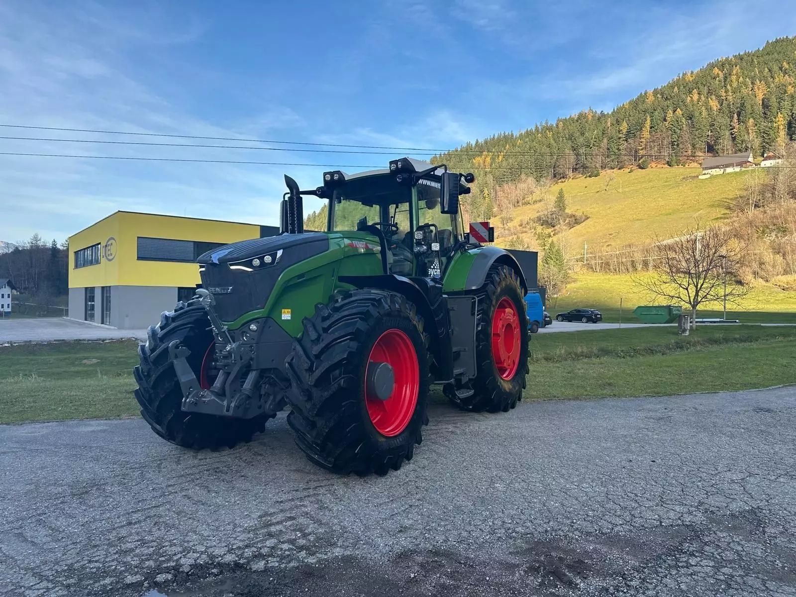 Fendt 1050 Vario Profi Plus Traktor