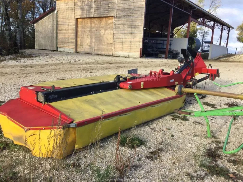 E-FARM: FELLA KM 310 TL - Faucheuse - id SMIIVP1 - Année: 2011 - France