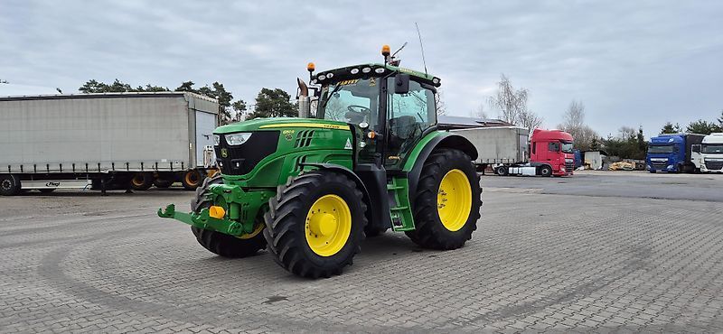 John Deere 6150 R Tractor €48,953
