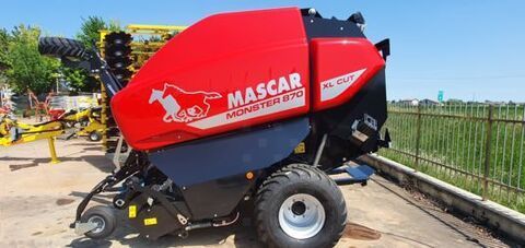 Mascar monster 870 xl plus cut Пресс-подборщик