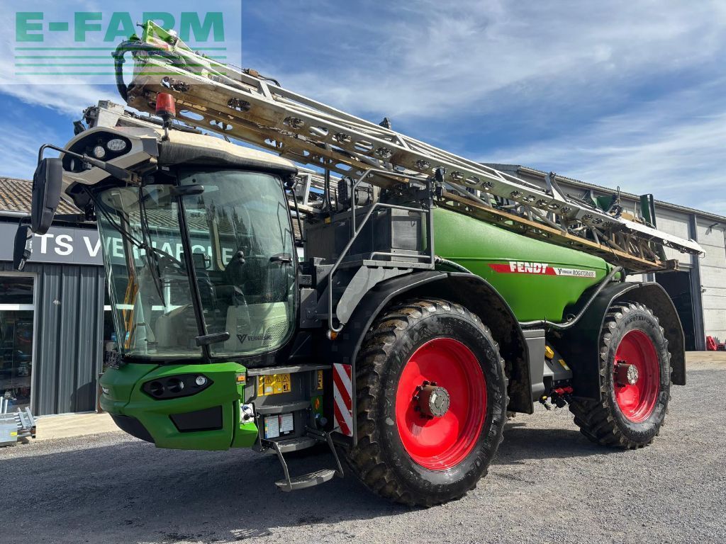 Fendt Rogator 655 Opryskiwacz