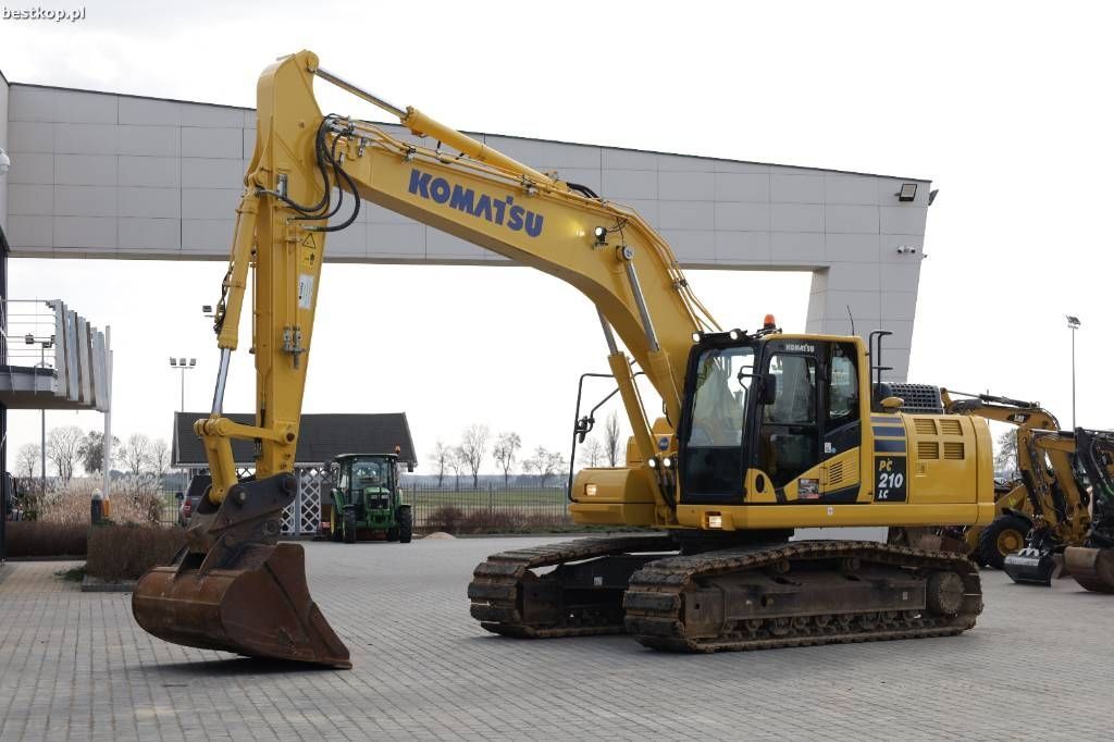 KOMATSU pc 210 lc-11 Koparka gąsienicowa 84 000 €