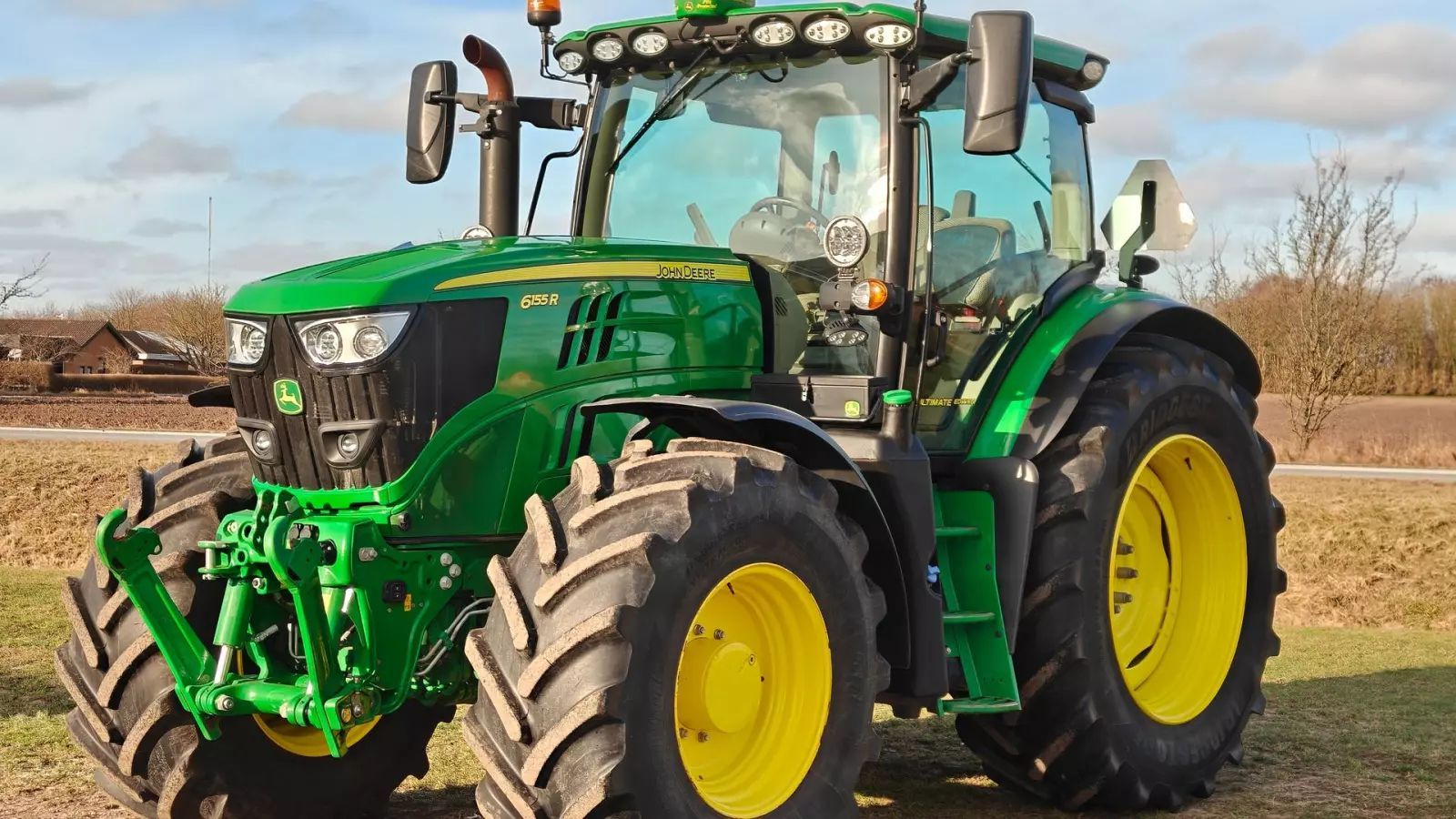 John Deere 6155 R Traktor 131 845 €
