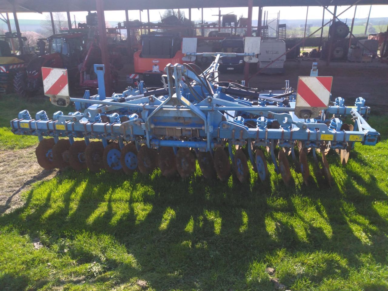 Lemken rubin 9/400 ku Cultivador 16.000 €