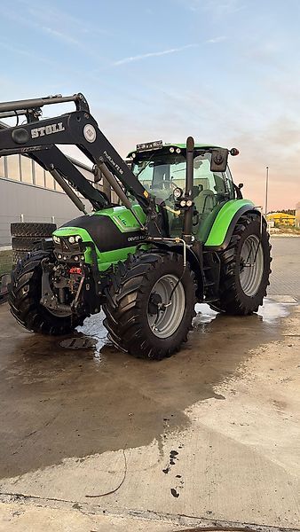 Deutz-Fahr AgroTron 6190 TTV Tractor €73,000