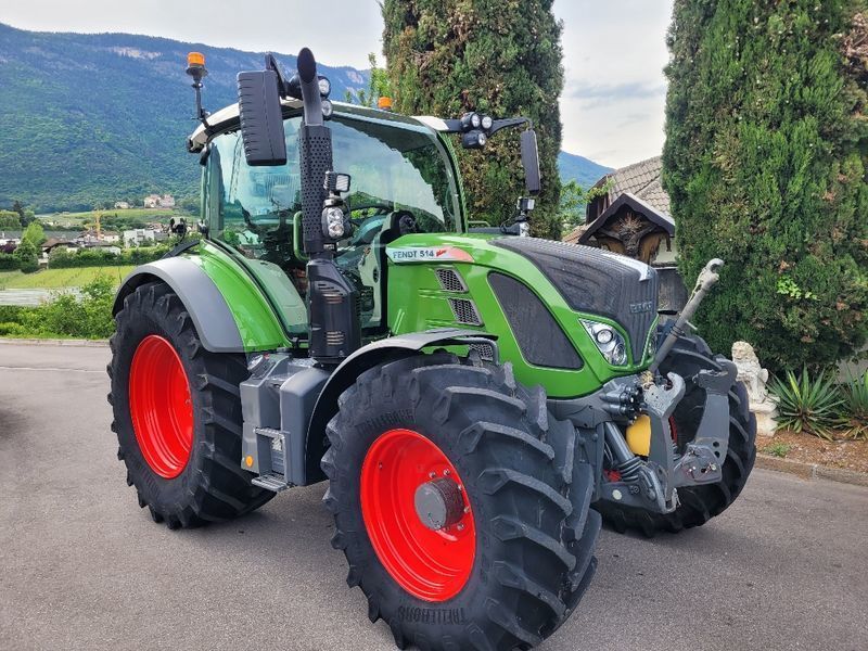 Fendt 514 Vario Tractor