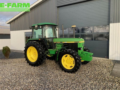 E-FARM: John Deere 3350 - Tractor - id ZI5RUFQ - €18,692 - Year of construction: 1992 - Engine power (HP): 110