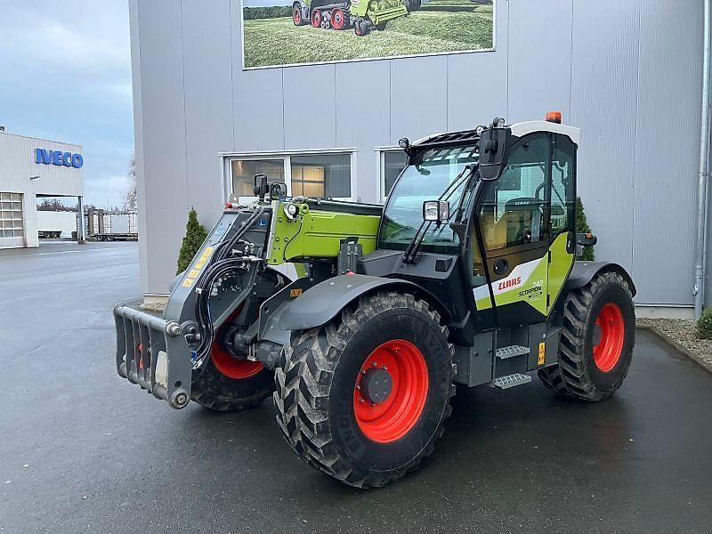 Claas Scorpion 742 Telehandler