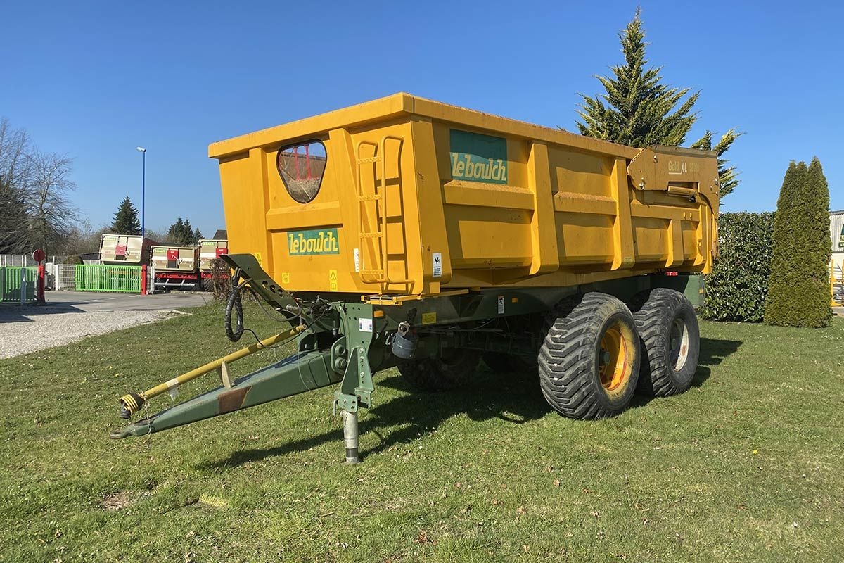 Le boulch gold xl 52d19 tipper €15,347