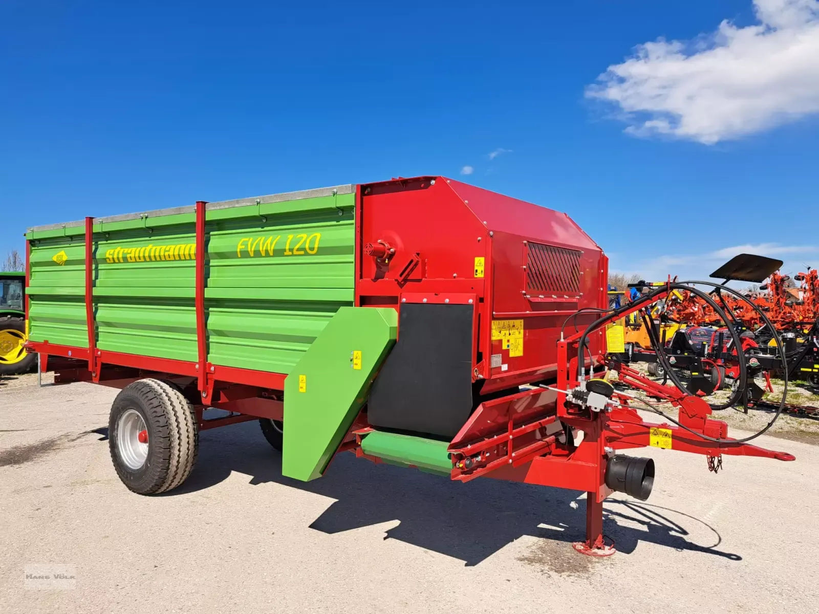 E-FARM: Strautmann fvw 120 - Fütterungstechnik Sonstige - id PPXFDZI - 25.126 € - Deutschland