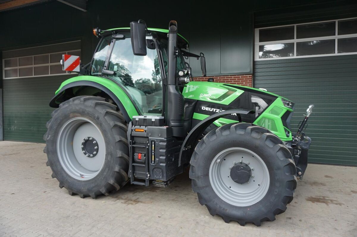 E-FARM: Deutz-Fahr Agrotron 6190 TTV - Traktor - id DUUJMMW - 125.000 € - Baujahr: 2022 - Abgelesene Motorstunden: 440,Motorleistung (PS): 191,Deutschland