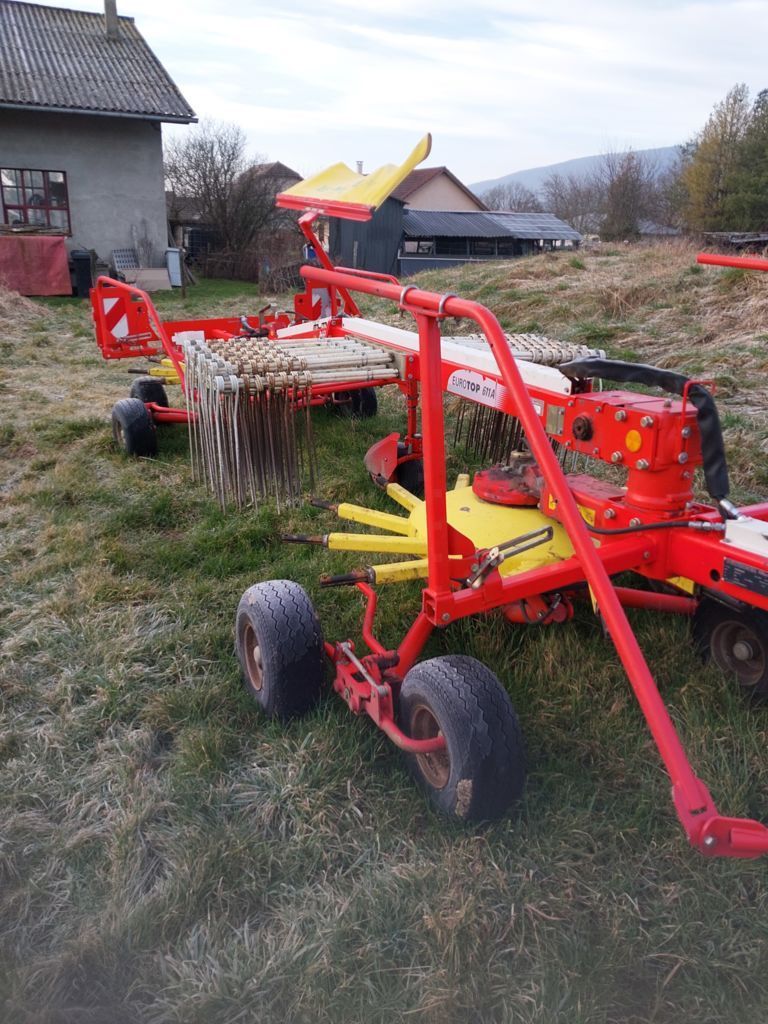 Pöttinger EuroTop 611 A Tedder €7,600