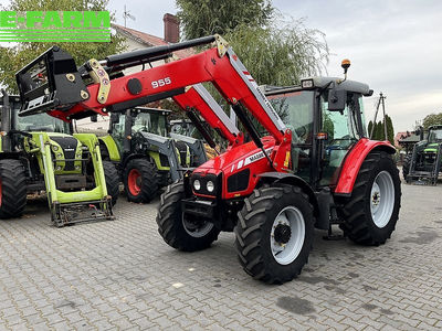 E-FARM: Massey Ferguson 5455 - Τρακτέρ - id AEUPBQK - 31.510 € - Χρονία: 2007 - Ισχύς κινητήρα: 94