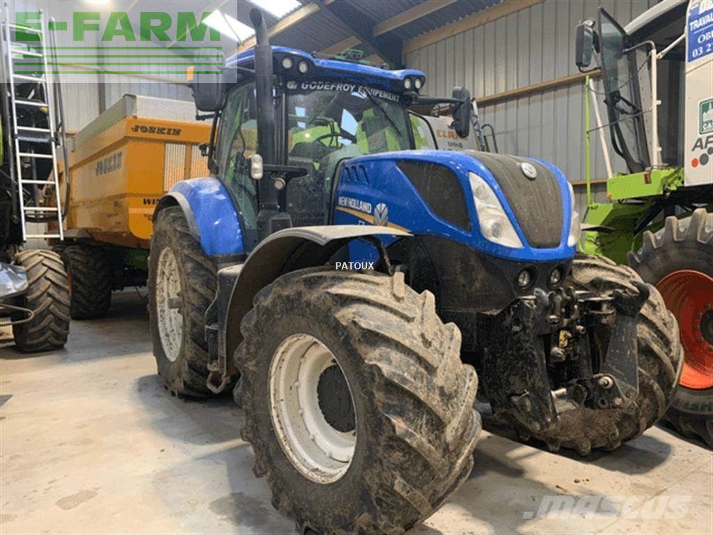 New Holland T7.260 Tractor 73.000 EUR