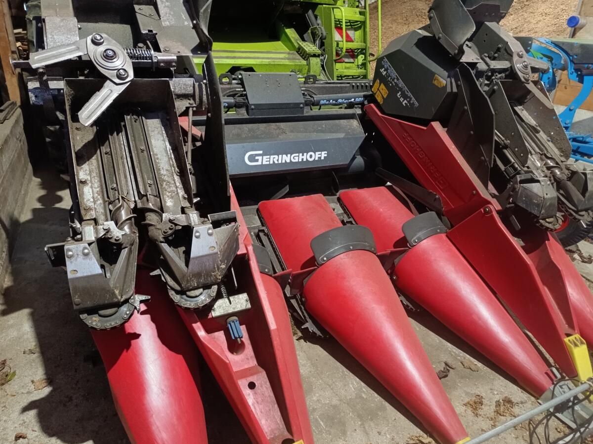 Geringhoff Erntevorsatz 28.000 €