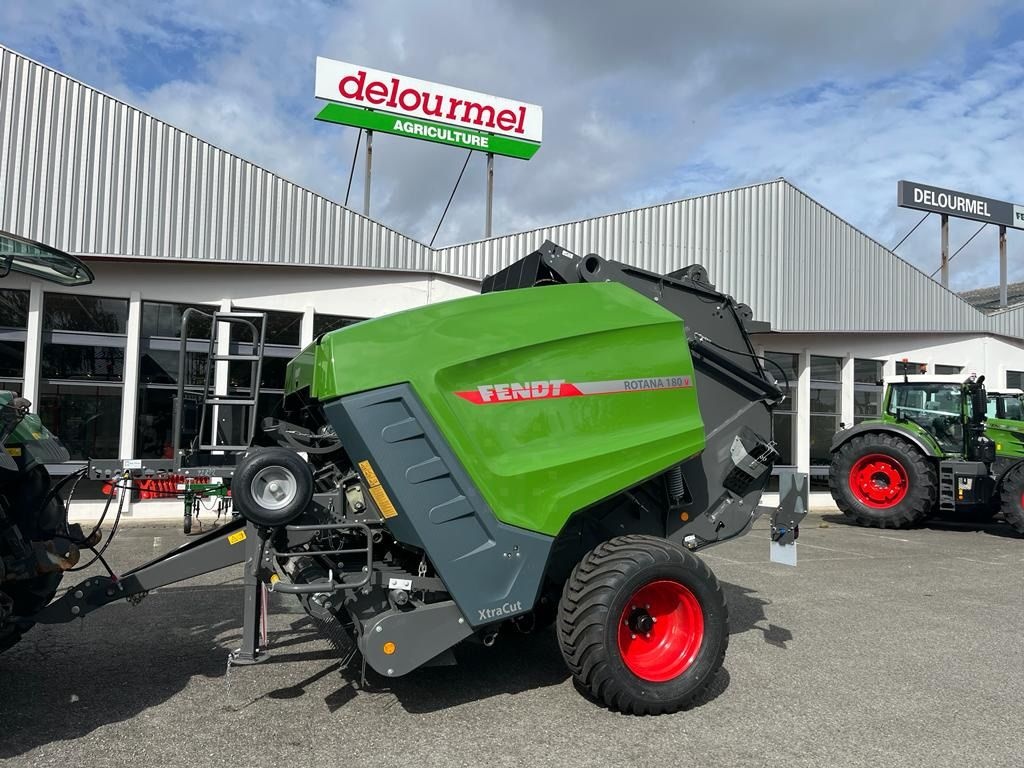 Fendt Rotana 180 V baler €52,000