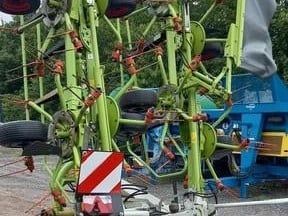 E-FARM: Claas Volto 1100 - Faneuse - id 1H8DE6K - 14 989 € - Année: 2018 - Royaume-Uni