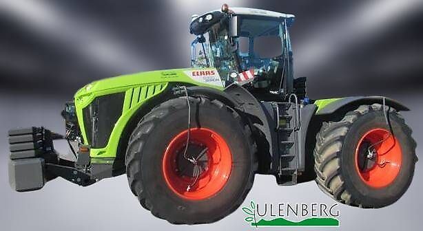 E-FARM: Claas Xerion 5000 TRAC - Tracteur - id NKSSNRE - 335 148 € - Année: 2022 - Lecture du nombre d'heure: 1 900,Pologne