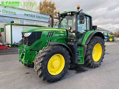 E-FARM: John Deere 6155 M - Τρακτέρ - id LYXMSIK - 80.000 € - Χρονία: 2020 - Μετρητής ωρών: 3.260,Ισχύς κινητήρα: 155,Γαλλία