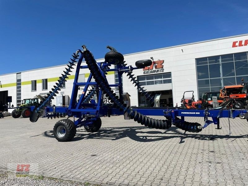 E-FARM: DAL-BO powerchain 800 kettenscheibene - Úthenger - id HKTIYWC - Gyártási év: 2023 - Németország