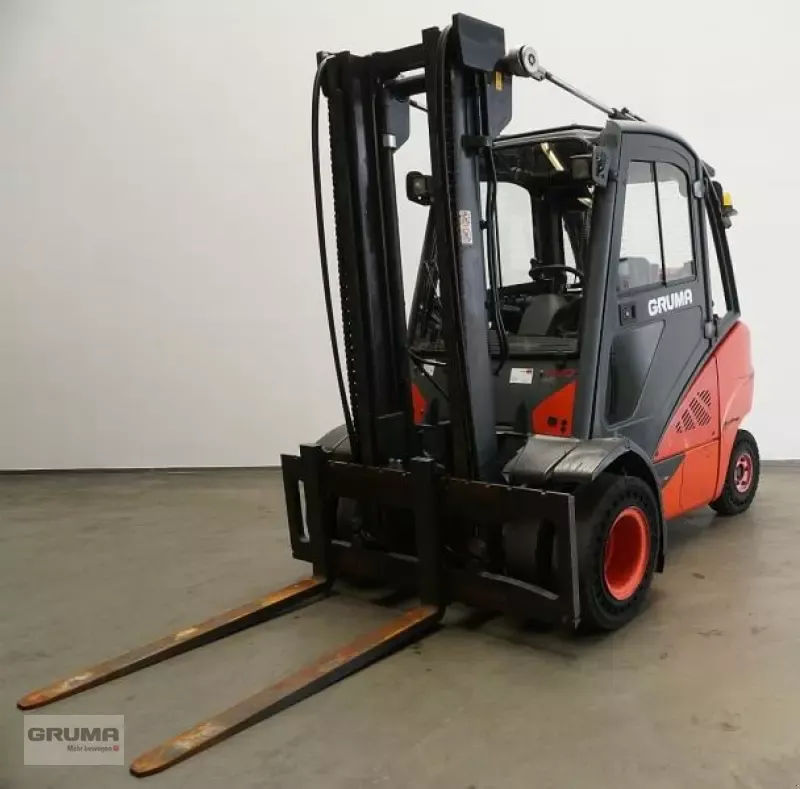 E-FARM: Linde h 30 t evo 393-02 - Chariot élévateur - id 88GGDBH - 17 450 € - Année: 2018 - Lecture du nombre d'heure: 8 203,Allemagne