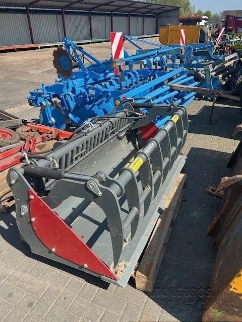E-FARM: puinbak met klem voor weidemann 1,80mtr - Anbaugerät - id JDDGDB3 - 1.950 € - Baujahr: 2024 - Niederlande
