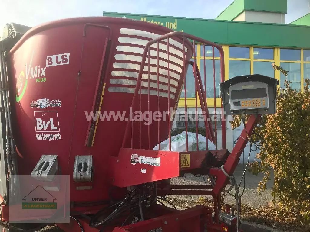 BVL v-mix 8 ls Mixer feeder €6,800