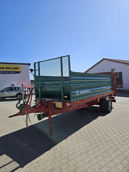 E-FARM: Farmtech superfex 800 - Mist- und Kompoststreuer - id 1PJCN8Y - 30.084 € - Baujahr: 2023 - Deutschland