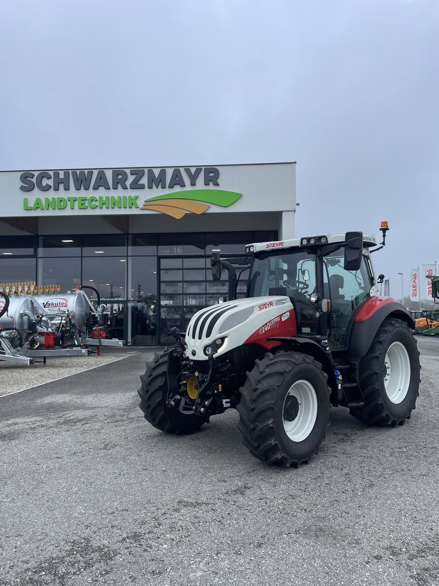 E-FARM: Steyr 4140 expert cvt - Traktor - id VXX16ZM - Baujahr: 2024 - Abgelesene Motorstunden: 125,Motorleistung (PS): 140,Österreich