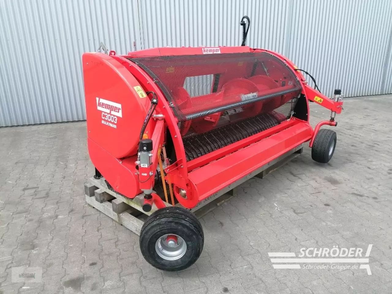 E-FARM: Kemper pick-up 3003 - Header - id AQZRSPC - €29,300 - Year of construction: 2021 - Germany