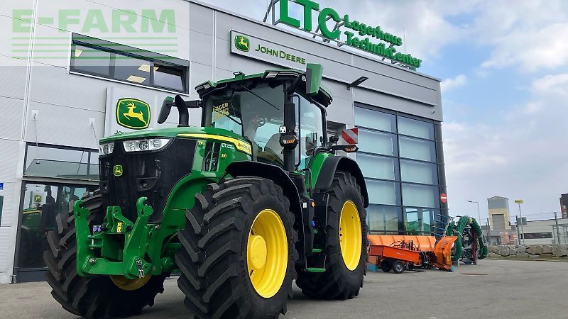 John Deere 7R 330 Tractor €268,500
