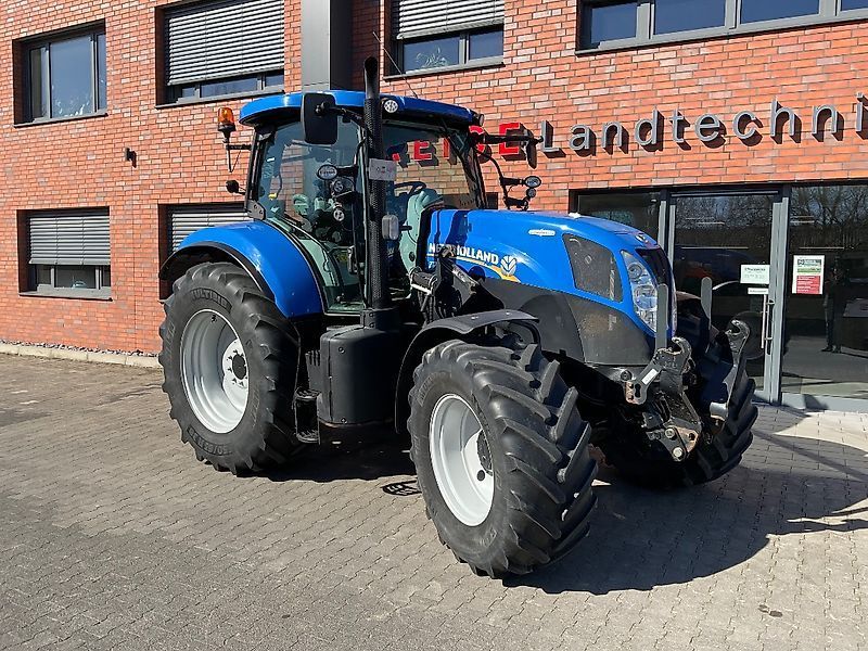 E-FARM: New Holland T7.170 - Tractor - id HXIMY5I - €66,900 - Year of construction: 2016 - Engine hours: 3,100,Engine power (HP): 170,Germany