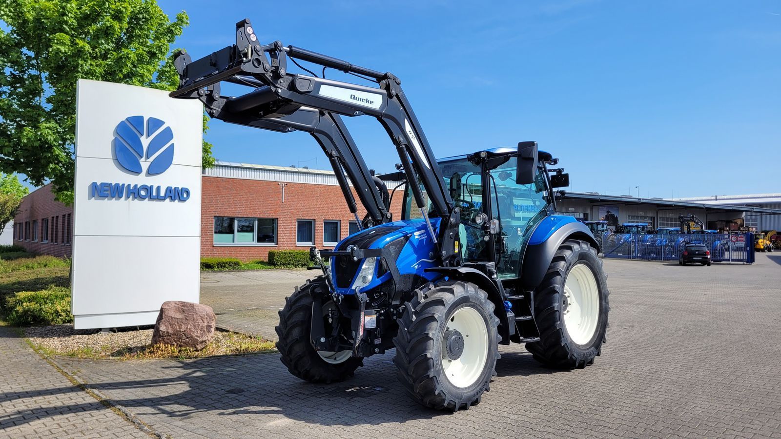 New Holland T5.110 Tractor €94,034