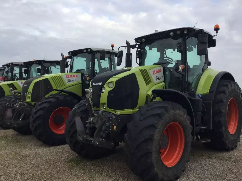 Claas Axion 830 Τρακτέρ 69.500 €