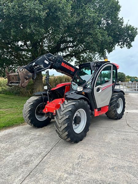 E-FARM: Manitou mlt 630-115 v - Manipulador telescópico - id KTJANLY - 53.912 € - Año: 2021 - Reino Unido