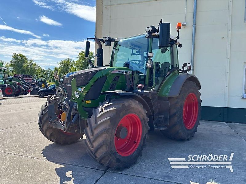 Fendt 516 Vario Profi Plus Traktor 99.885 €