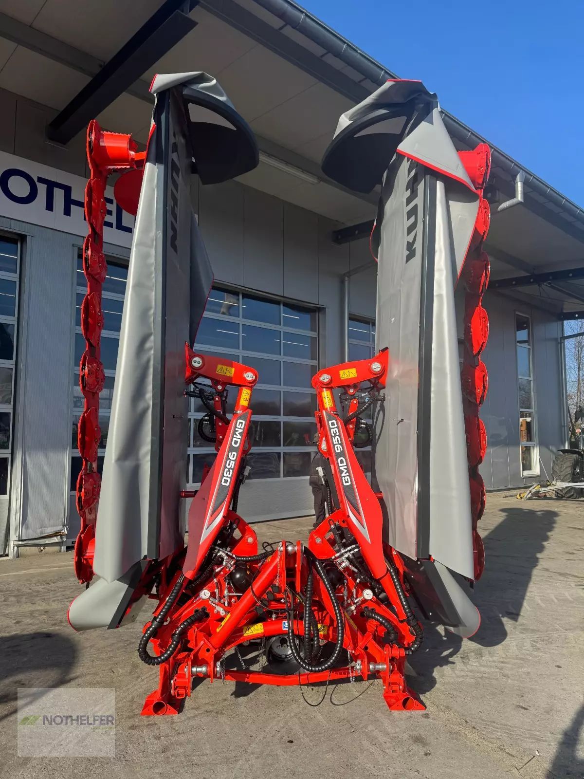 Kuhn GMD 9530 FF Mähwerk