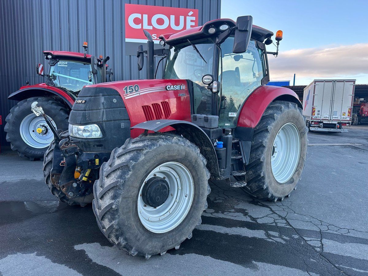 E-FARM: Case IH Puma 150 CVX - Traktor - id W5KVAJE - 70.000 € - Baujahr: 2018 - Abgelesene Motorstunden: 3.800,Motorleistung (PS): 150,Frankreich