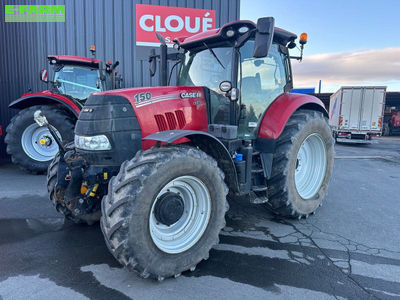 E-FARM: Case IH Puma 150 CVX - Traktorius - id W5KVAJE - 69 000 € - Gamybos metai: 2018 - Variklio darbo valandos: 4 278,Variklio galia (AG): 150,Prancūzija