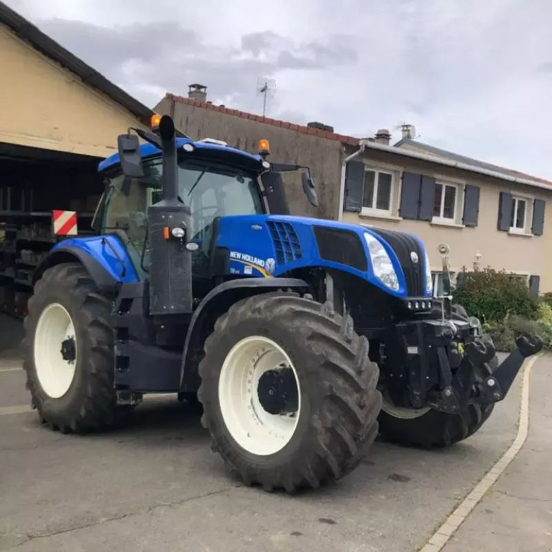 E-FARM: New Holland T8.320 AC - Traktor - id 1U4EUNJ - 165 000 € - Rok produkcji: 2019 - Motogodziny: 620,Moc silnika: 320,Francja