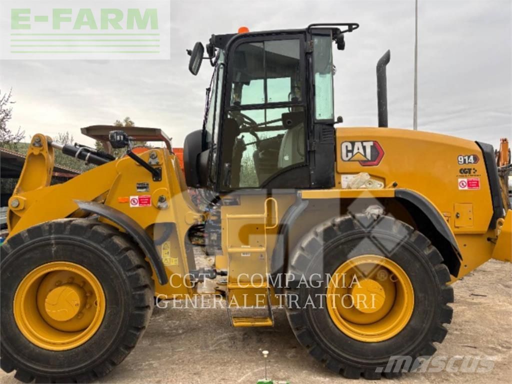 Caterpillar 914 Cargador de ruedas 64.500 €