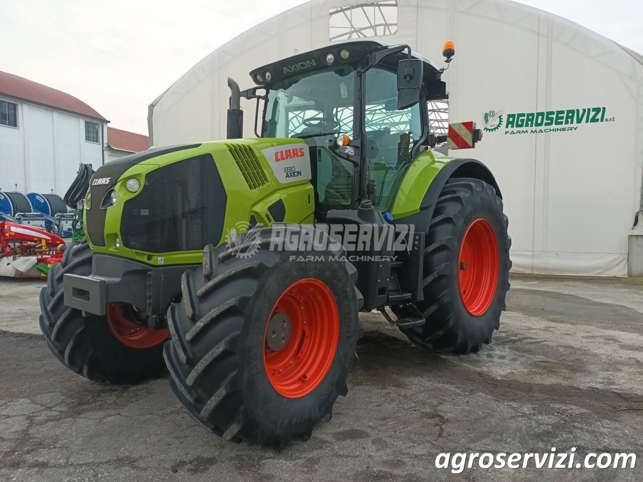 Claas Axion 830 Traktor 95 000 €