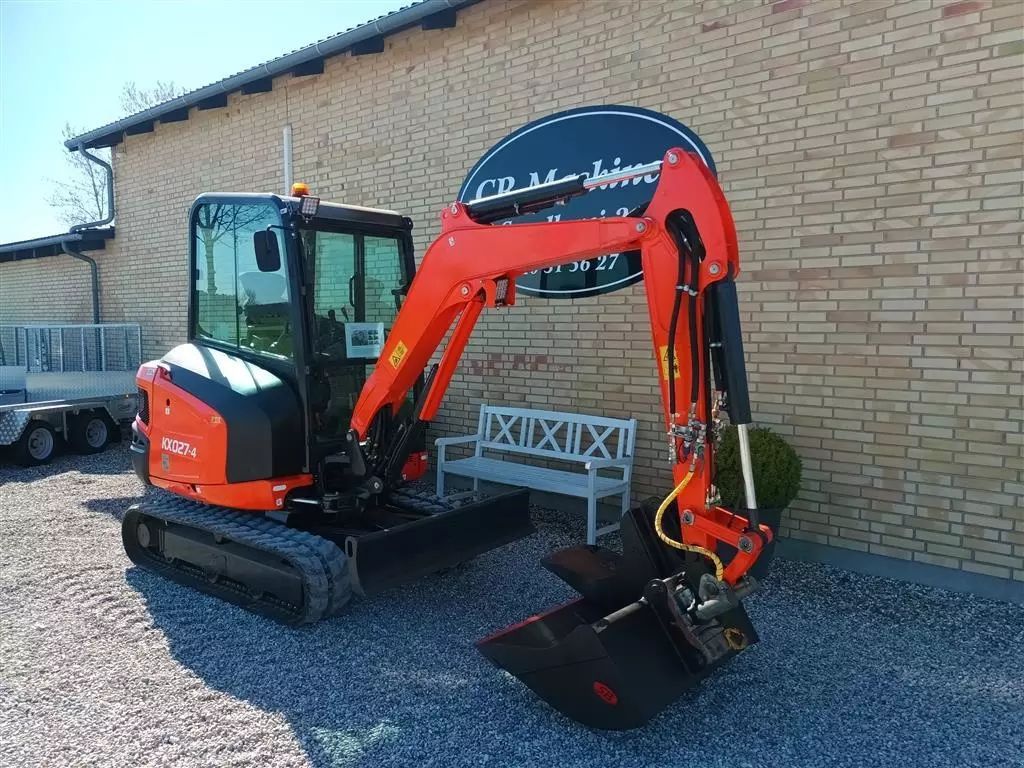 Kubota kx027-4 Gravemaskine 32.124 €